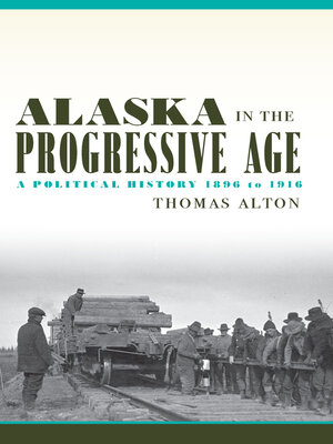 cover image of Alaska in the Progressive Age